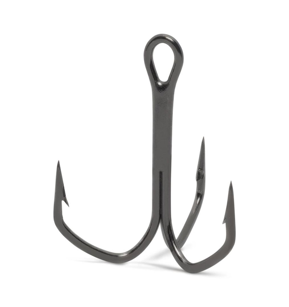 VMC Barbarian Treble Hooks Black Nickle