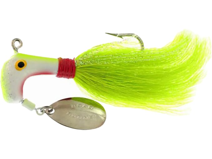 Blakemore Road Runner Buck Tail Underspin Jig