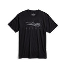 Sitka Icon Tee Black Charcoal
