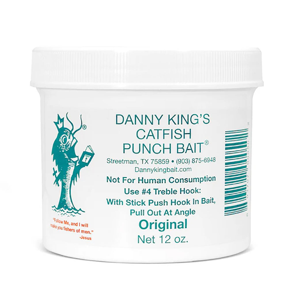 Danny King's Catfish Punch Bait