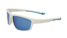 Waterline KidFisher Series White Frame Blue Lens