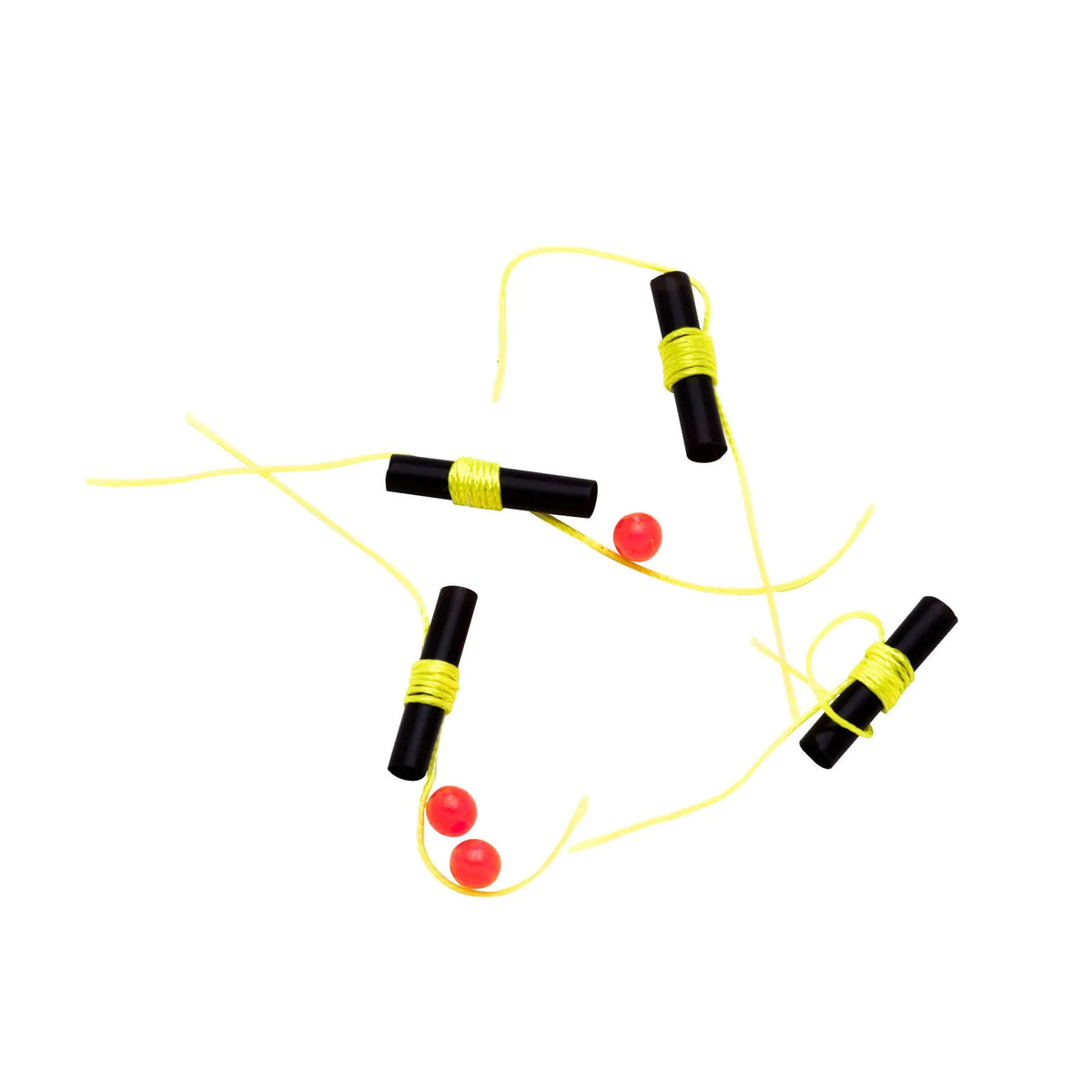 Thill AF Bobber Stops/Beads Flo Yellow