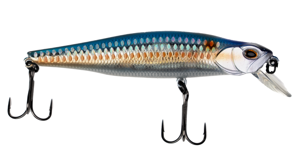 G-Ratt GB-100 Jerkbait AMERICAN SHAD