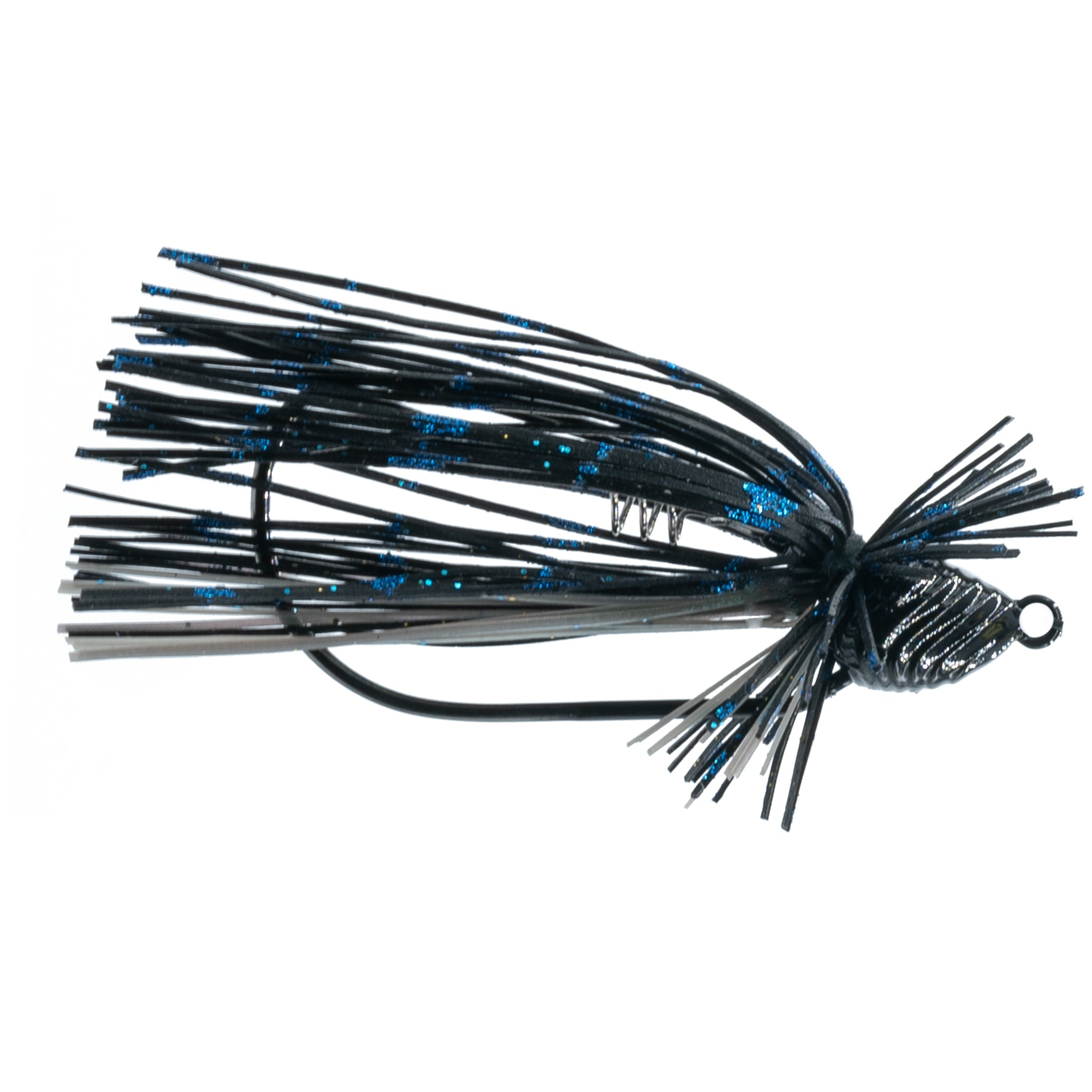 6th Sense Axle Hybrid Finesse Jig Black N Blue Spice 0