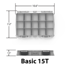 Buzbe Basic 15T (Thin) Utility Box