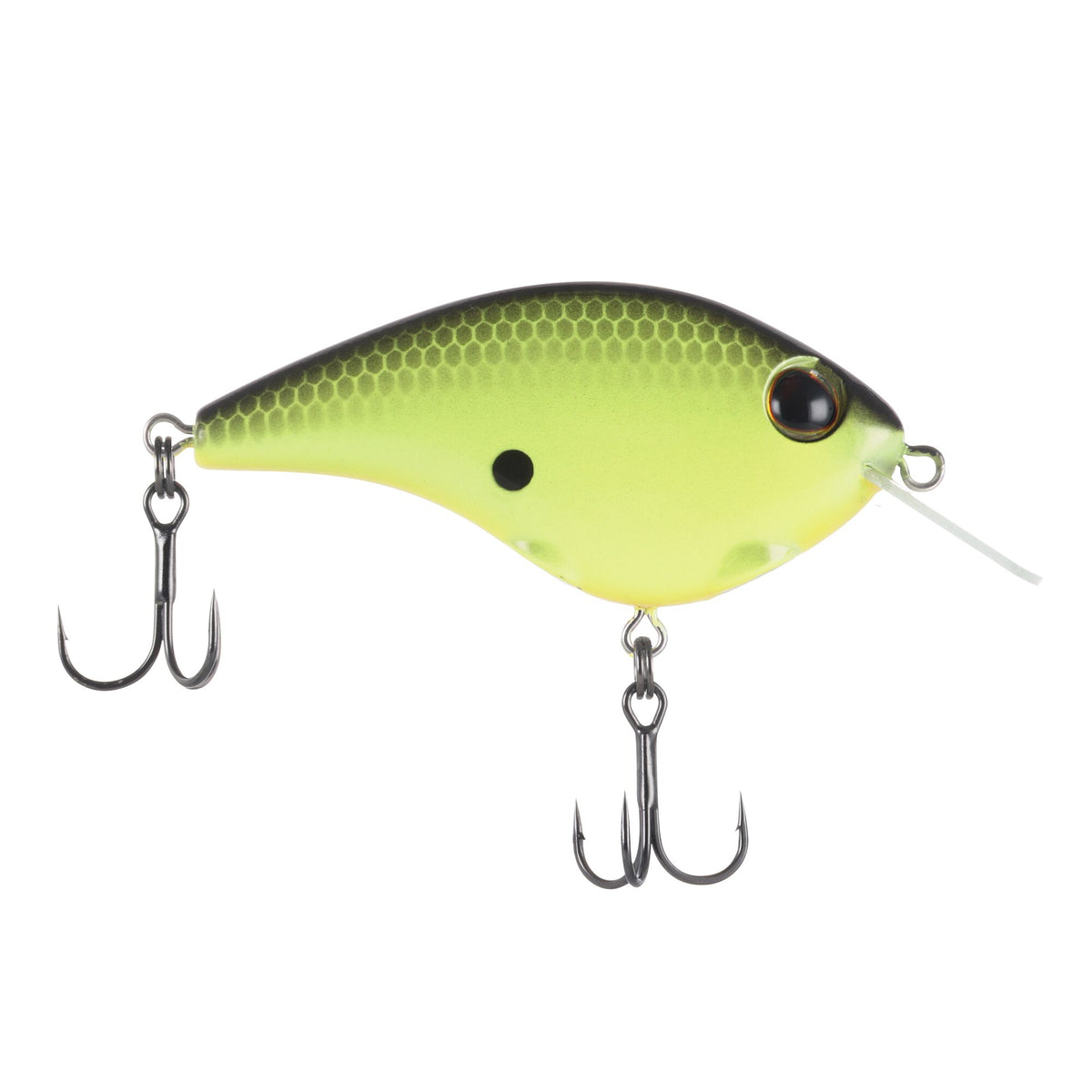 Berkley Frittside X 5 Crankbait Black Chartreuse