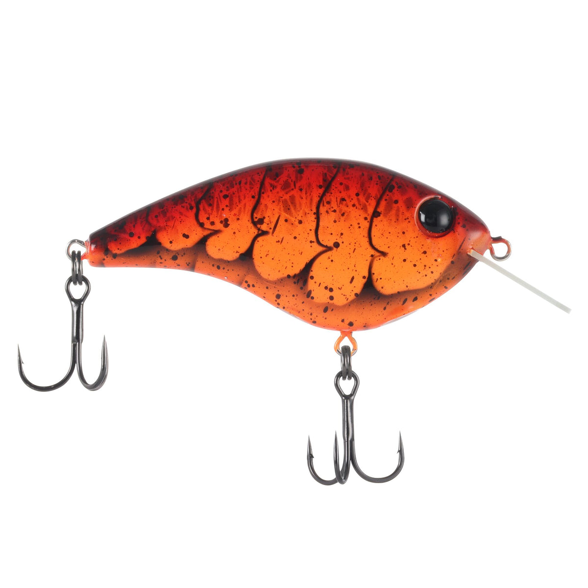 Berkley Frittside X 5 Jr. Crankbait Orange Fire Craw