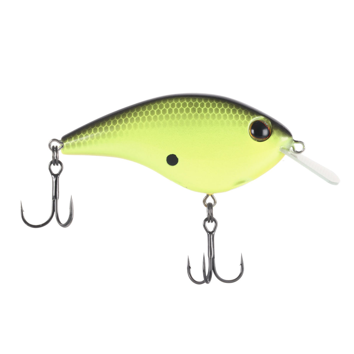 Berkley Frittside X 5 Jr. Crankbait Black Chartreuse