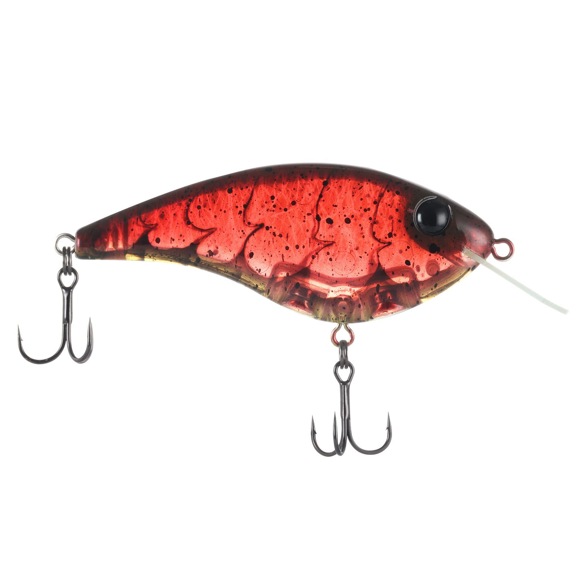 Berkley Frittside X 5 Biggun Crankbait Ghost Red Craw