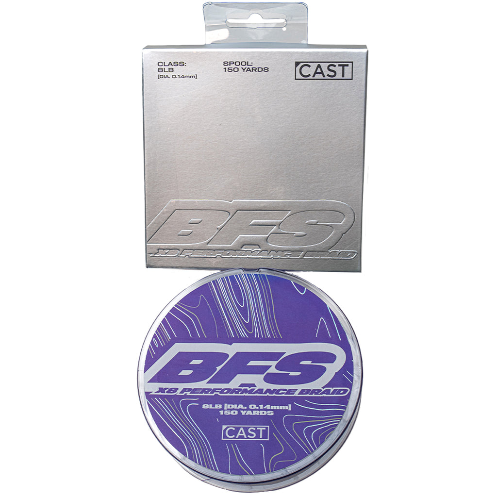 Cast Fishing Co. BFS Braided Line