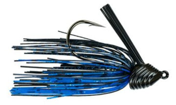 6th Sense Scrape Grass Jig Black N Blue