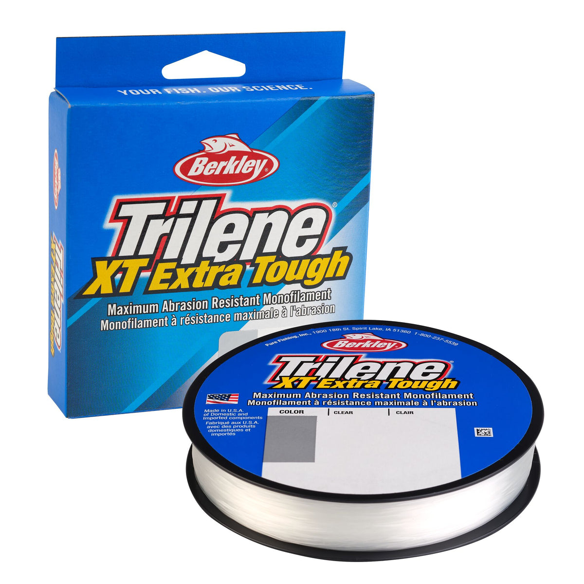 Berkley Trilene XT Monofilament Clear