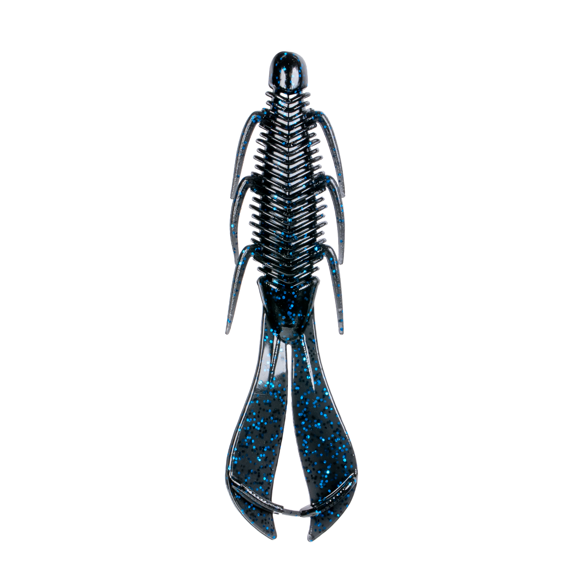 6th Sense Bodega Craw 3.5 Black N Blue