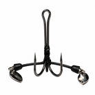 E & E Custom Baits The Money Claw Bladed Hook