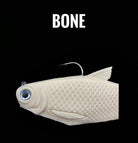 Bull Shad Bacca Burrito Swimbaits Bone