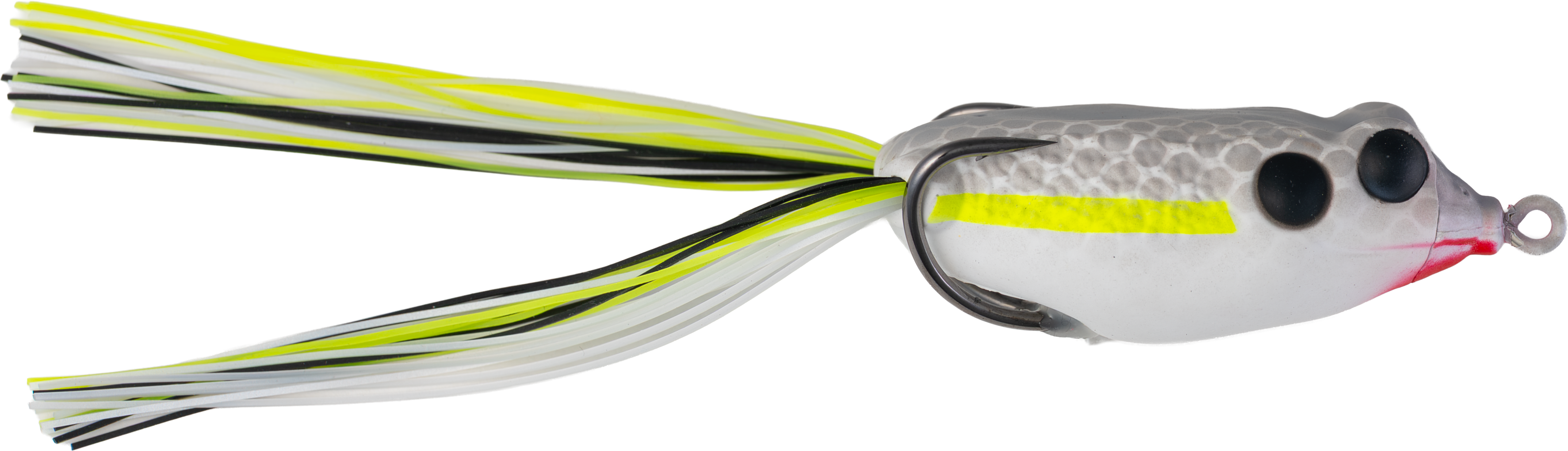 G- Ratt Baits Con Frog Chartreuse Shad
