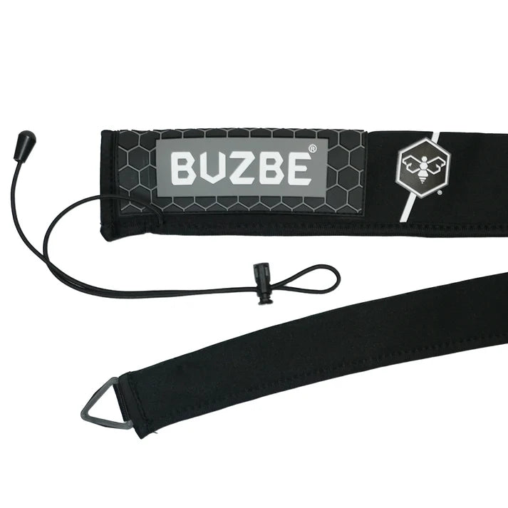 Buzbe Quik-Shield Rod Cover Black Casting