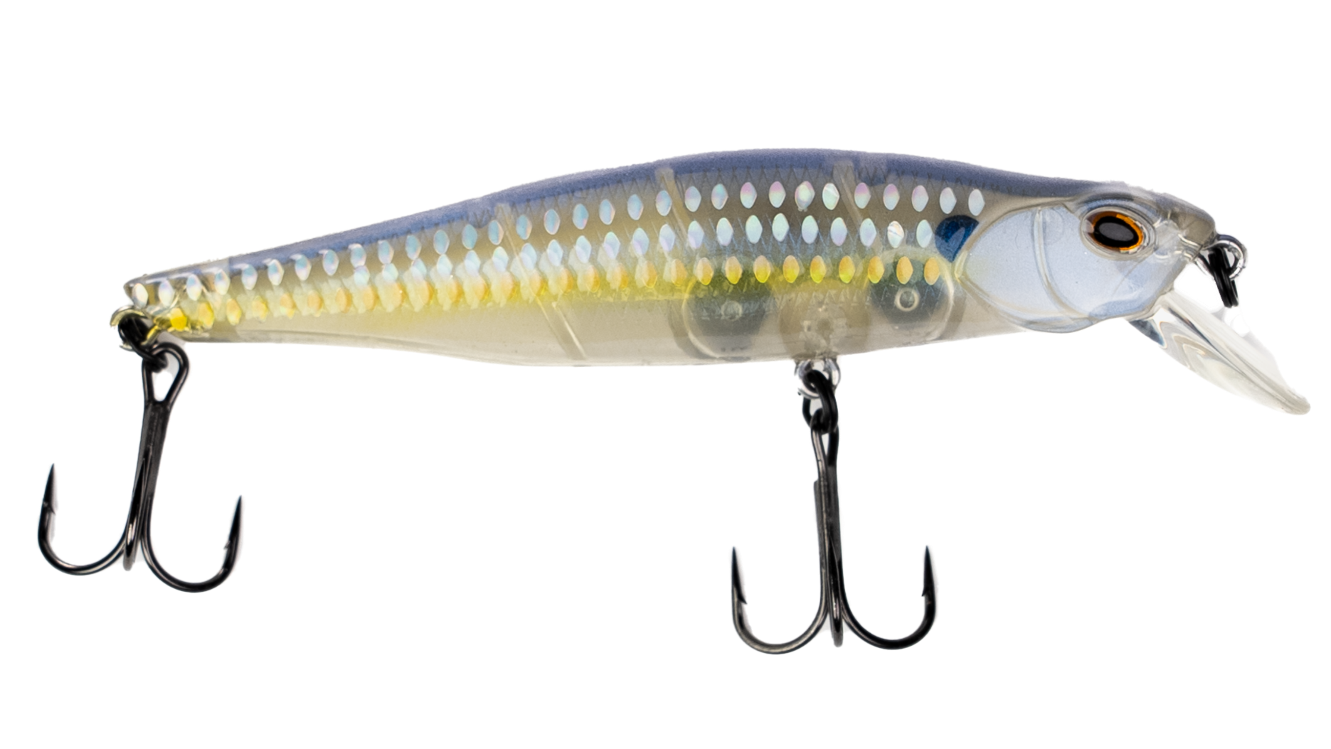 G-Ratt GB-100 Jerkbait CHARTREUSE FLASH