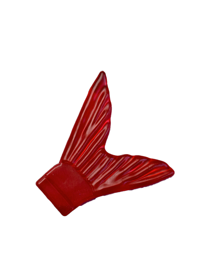 Poppa Pete Replacement Tails RED 3 tails