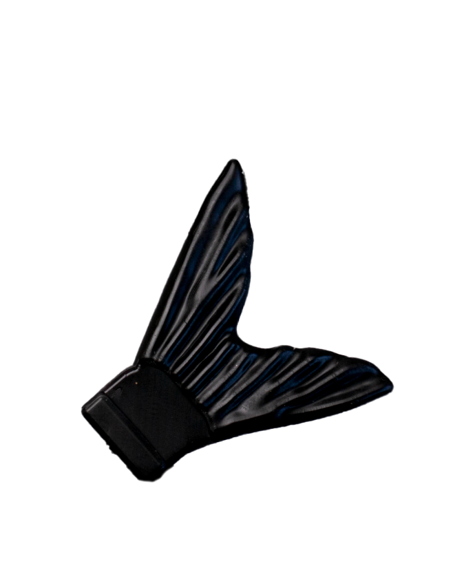 Poppa Pete Replacement Tails BLACK 3 tails