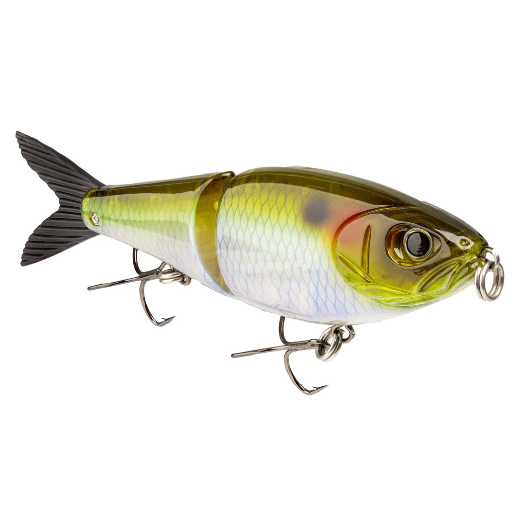 Strike King Hog Father Jr Glidebait Ghost Herring