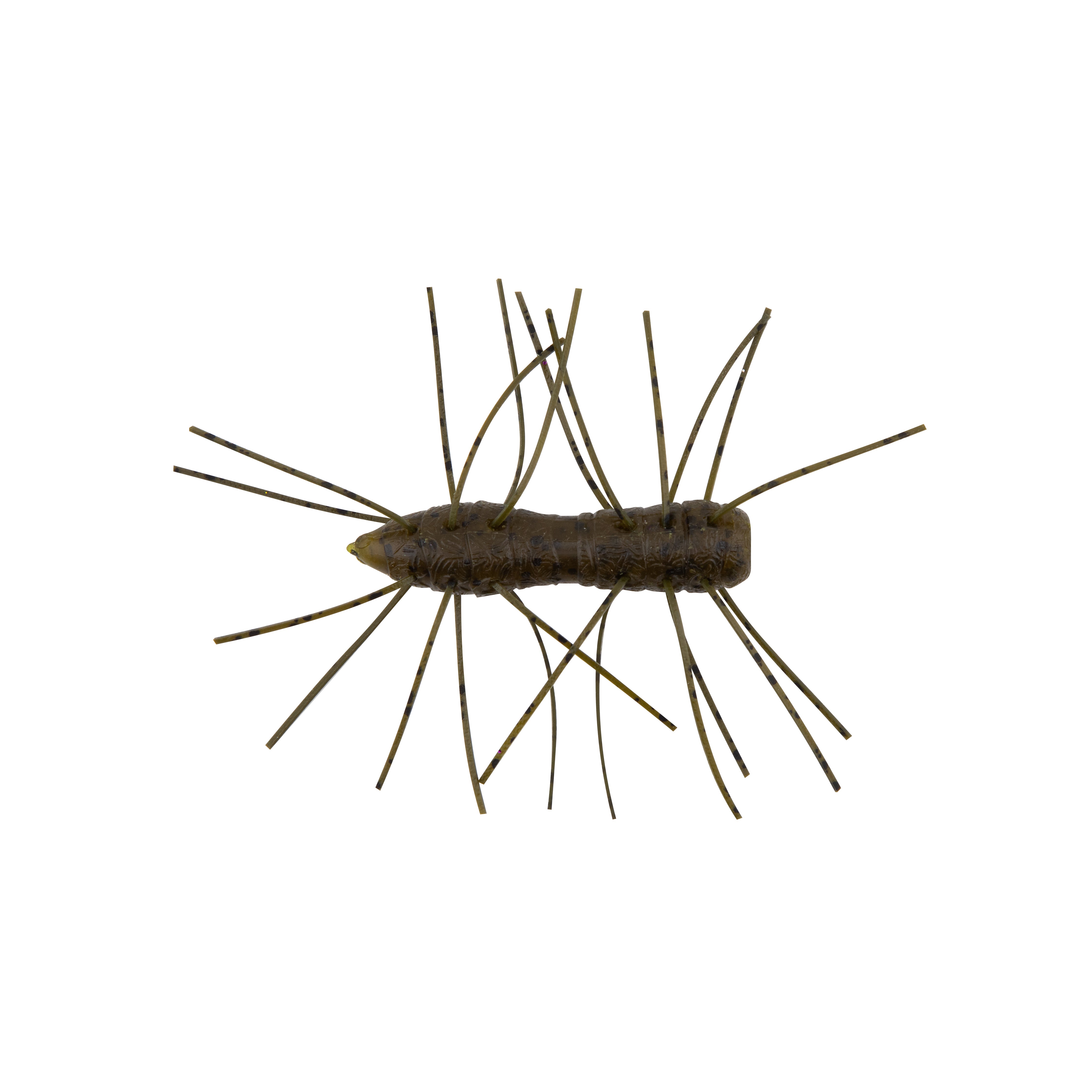 Z-Man Fuzzy Bugz 4pk Green Pumpkin