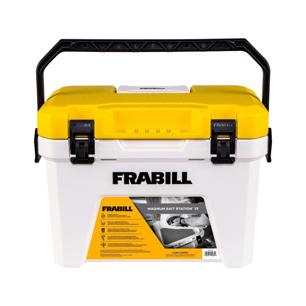 Frabill Magnum Bait Station 19 Quart