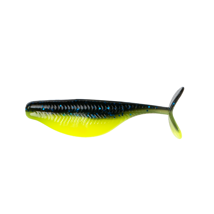 6th Sense Frequency Minnow 12pk Black Neon