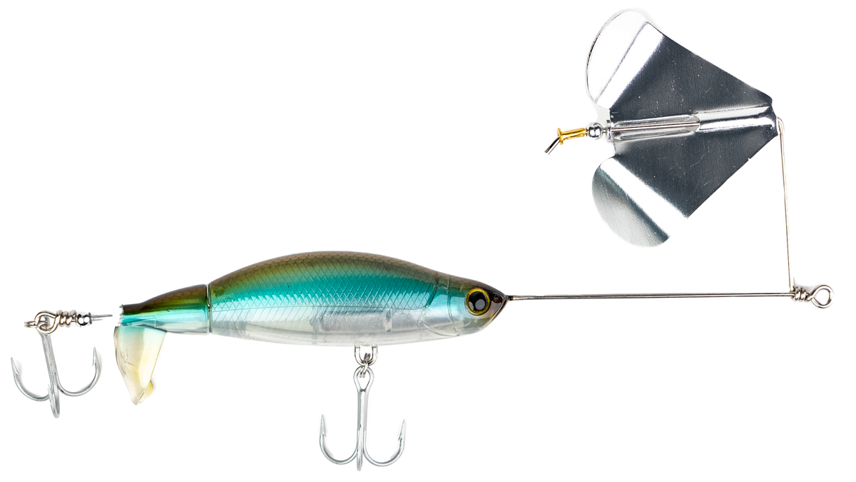 Proper Buzz Ghost Minnow