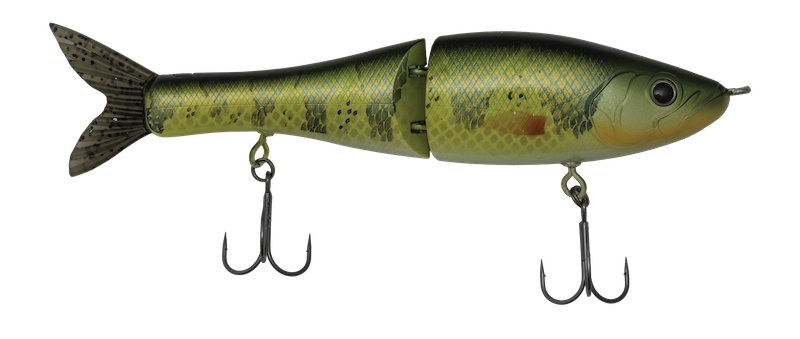 G-Ratt Steve Kennedy Signature Glide Baits Perch