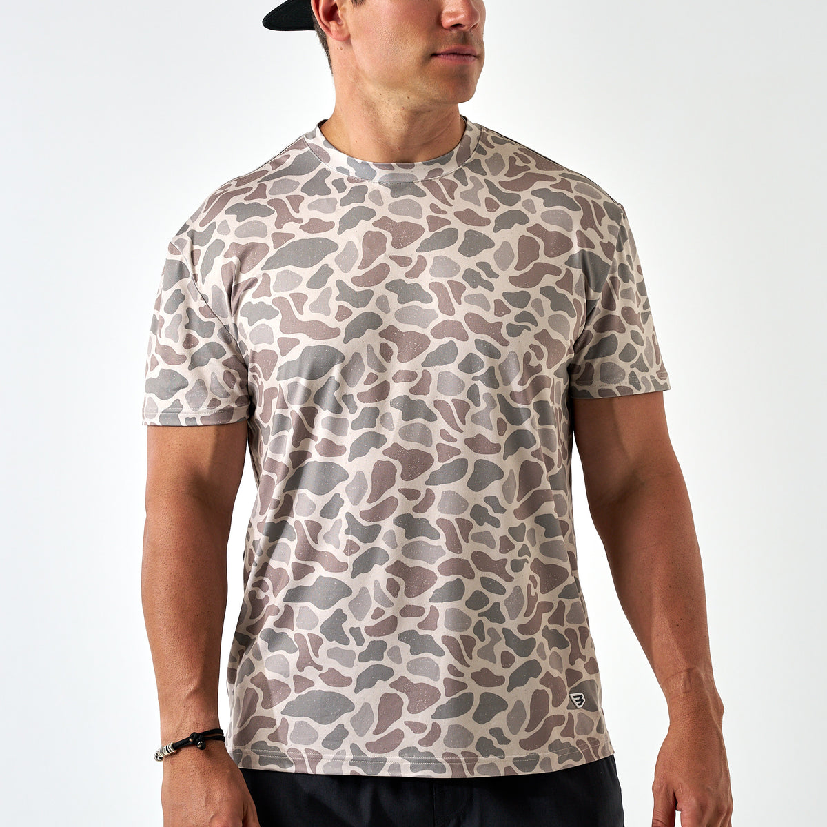 Burlebo Go To Tee Classic Deer Camo