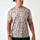 Burlebo Go To Tee Classic Deer Camo