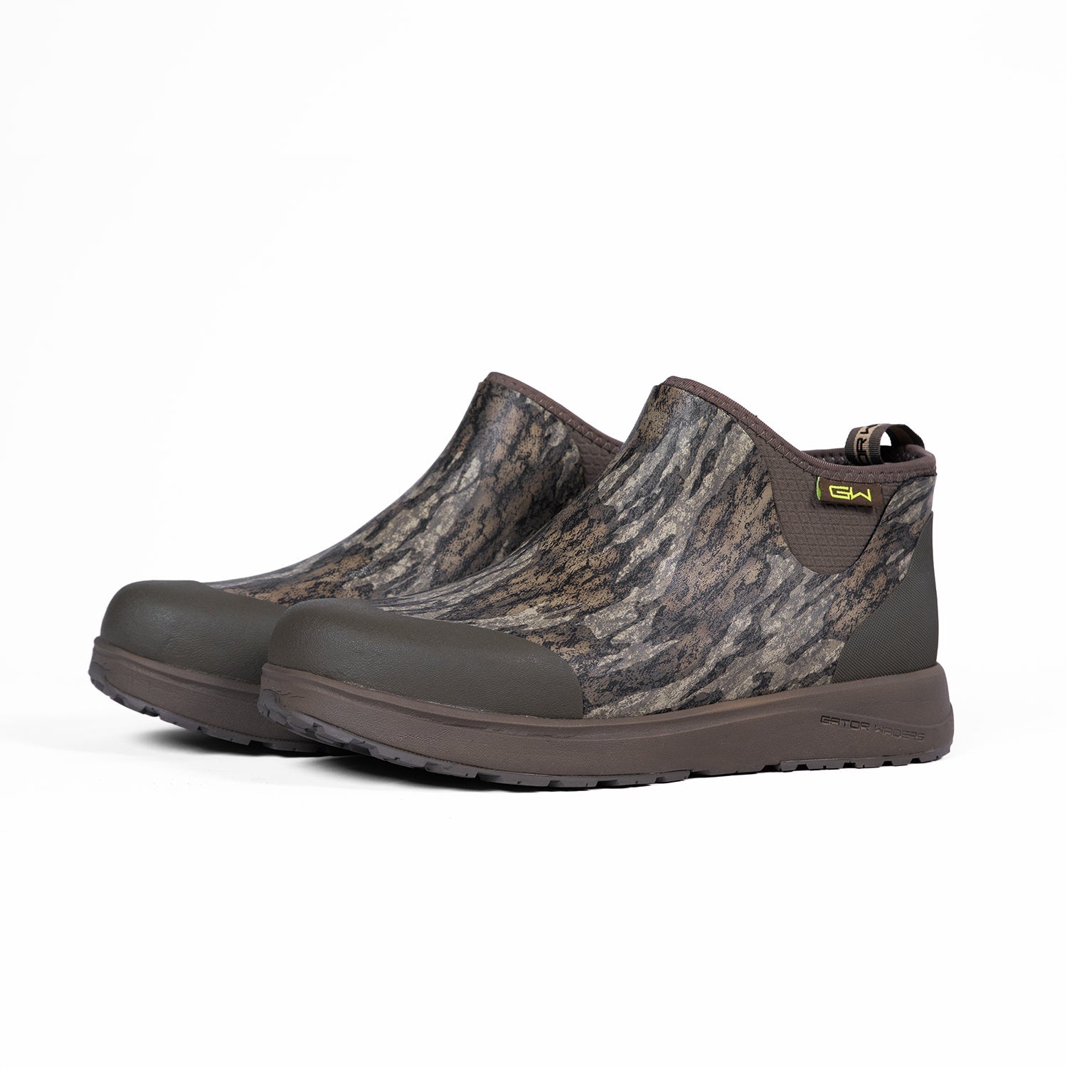 Gator Wader Men's Trek Boots Mossy Oak Bottomland