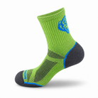 Fish Monkey Guide Series Mini Crew Lightweight Merino Socks Lime