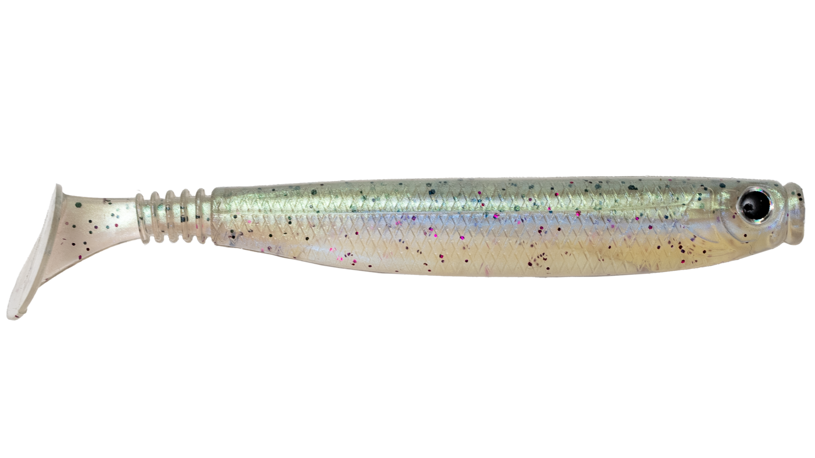 G-Ratt Baits Thin Swim Paddle Tail Swimbaits GHOST TROUT