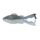 6th Sense BuzzGill 4.0 Creature Bait 6pk Gizzard Shad (D)