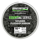 Spro Essential Series Gouken Fluorocarbon 164 yd 16 lb.
