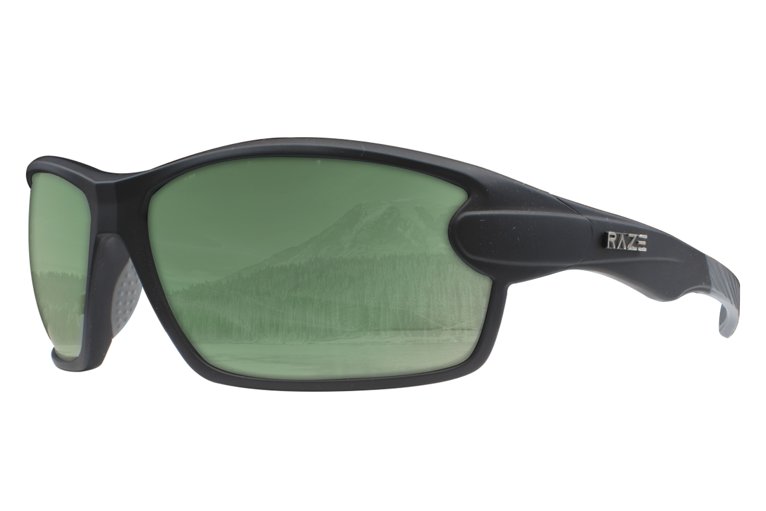 Raze Eyewear J-Frame - Blk Grn