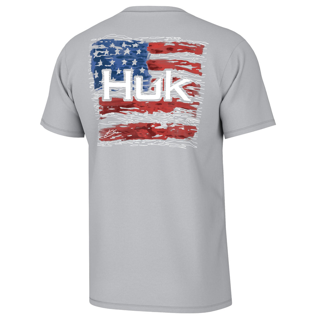 Huk KC Fly Flag Tee