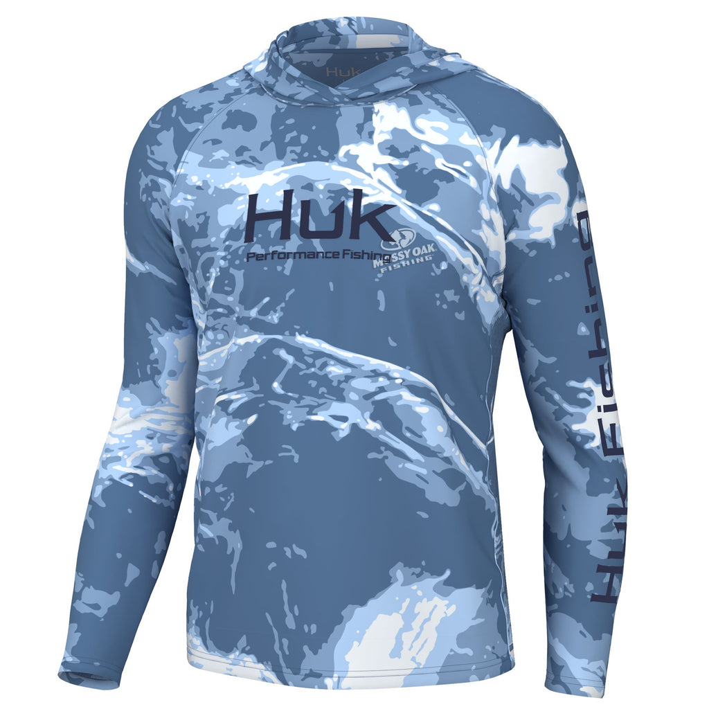 Huk Mossy Oak Pursuit Hoodie Spindrift