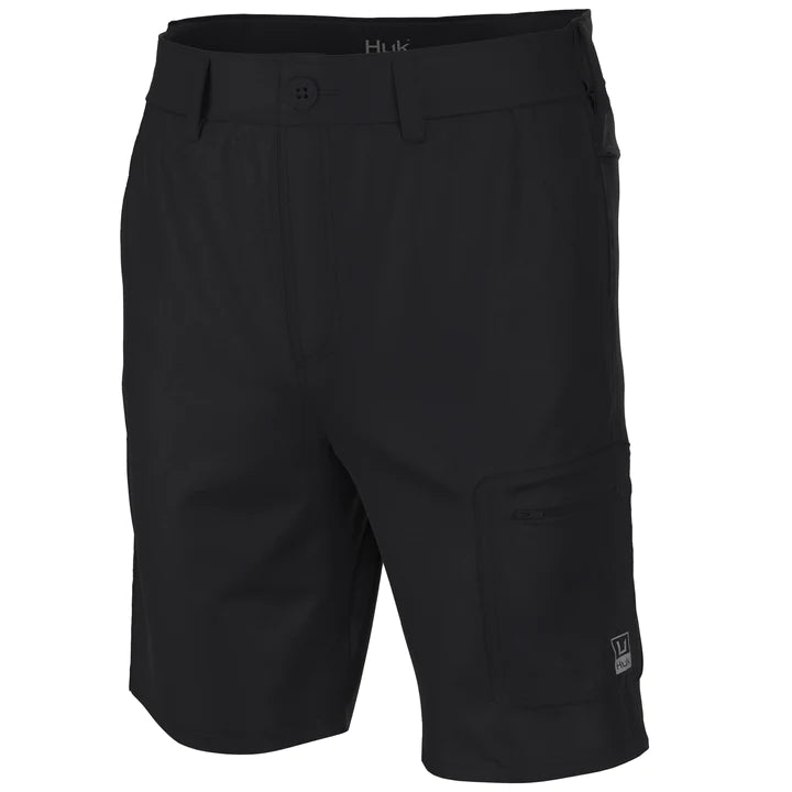 Huk Next Level 10.5" Short Black X-Large