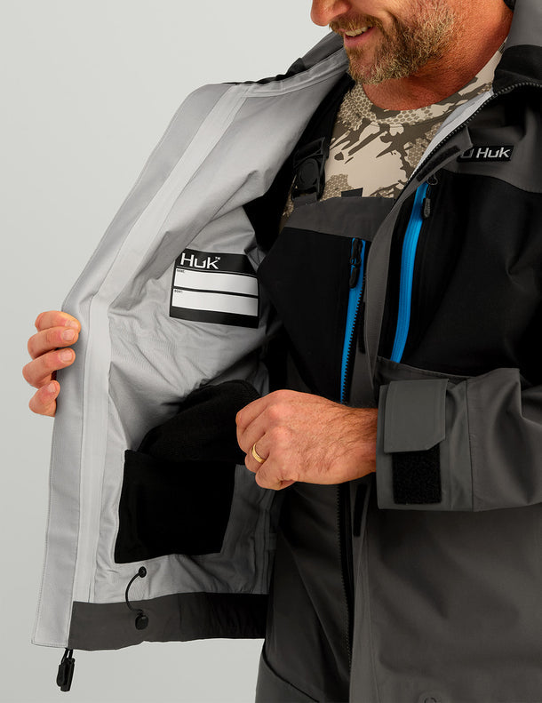 HUK Pro Series Rain Jacket