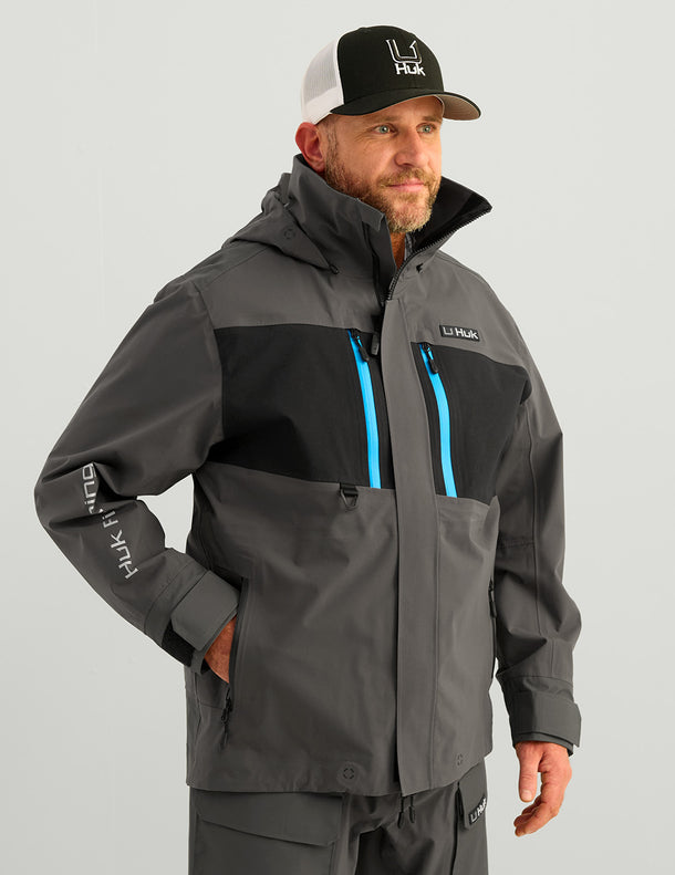 HUK Pro Series Rain Jacket