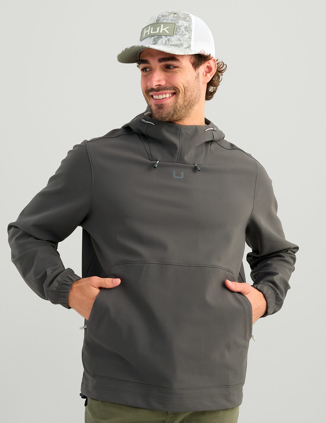 Huk Breaker Hooded Pullover