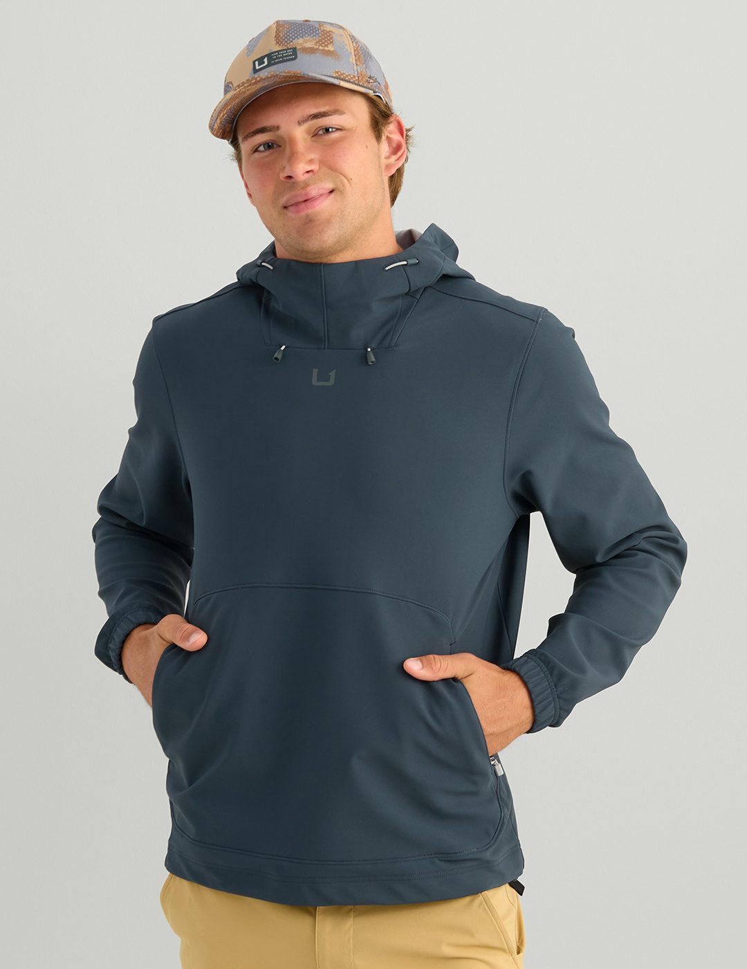 Huk Breaker Hooded Pullover