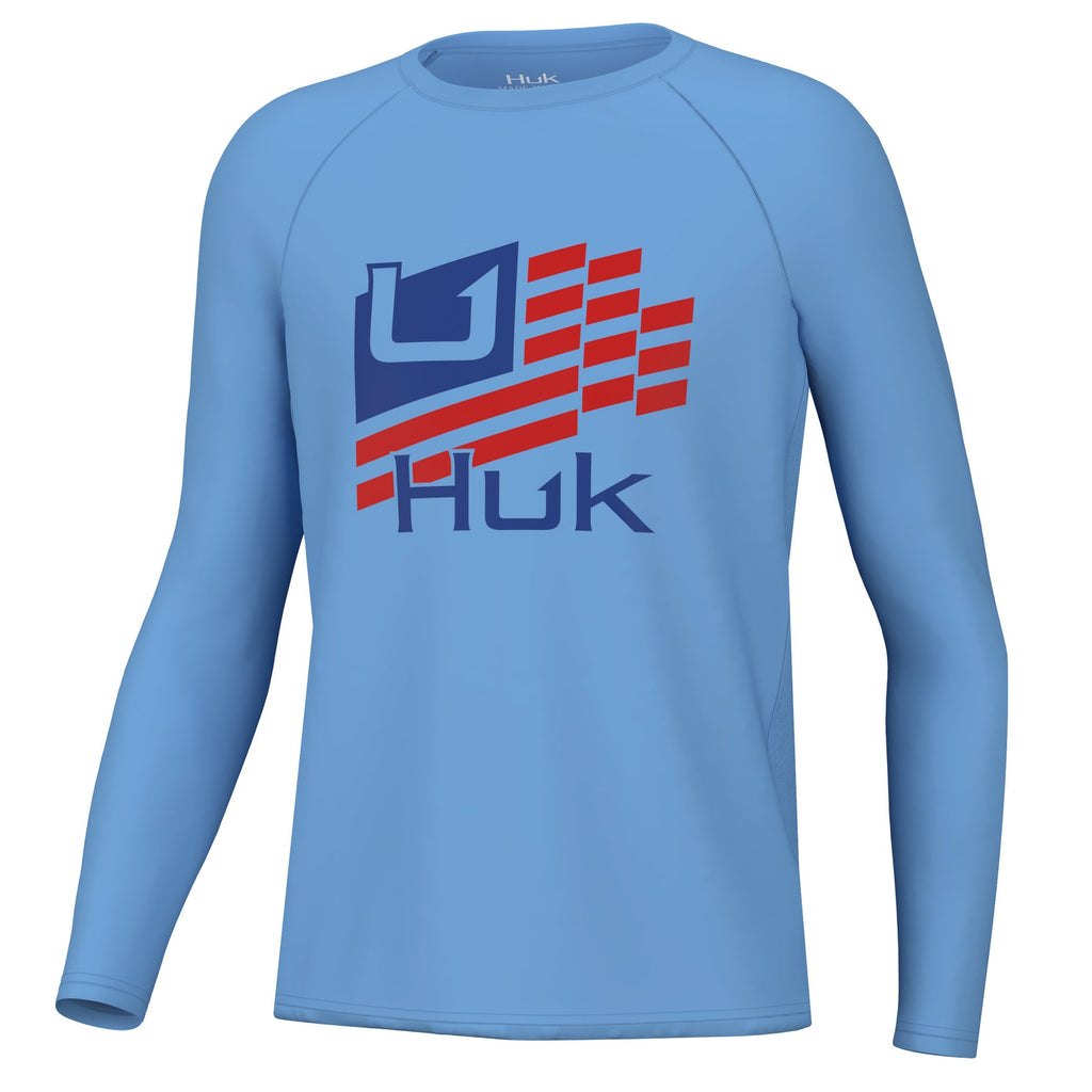 HUK Youth Pursuit Long Sleeve