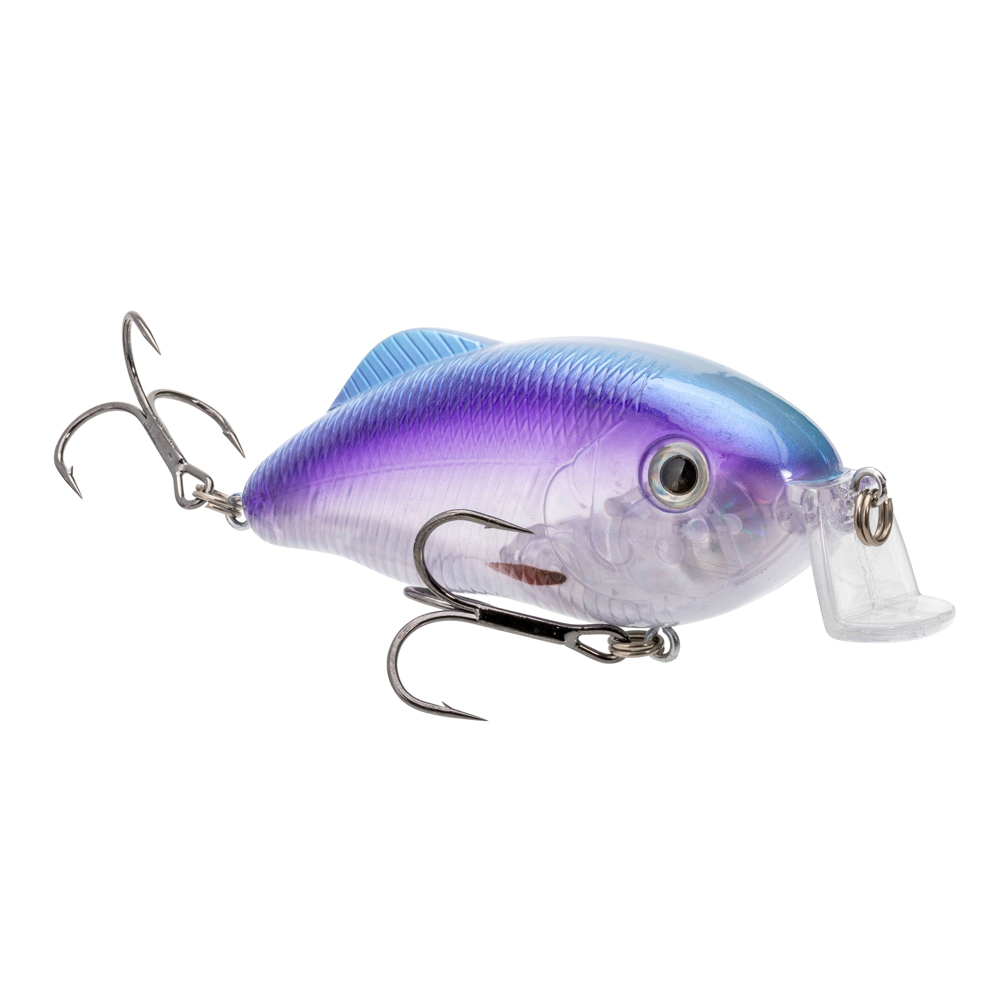 Strike King Hybrid Hunter Ghost Purple