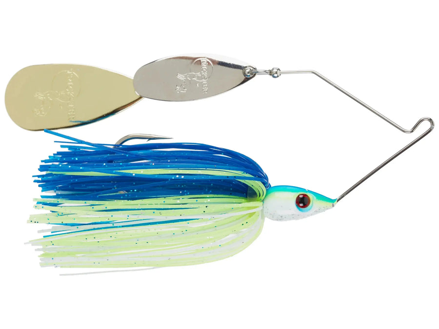 Head Hunter Rick Clunn Trickster Spinnerbait Ocean Wave
