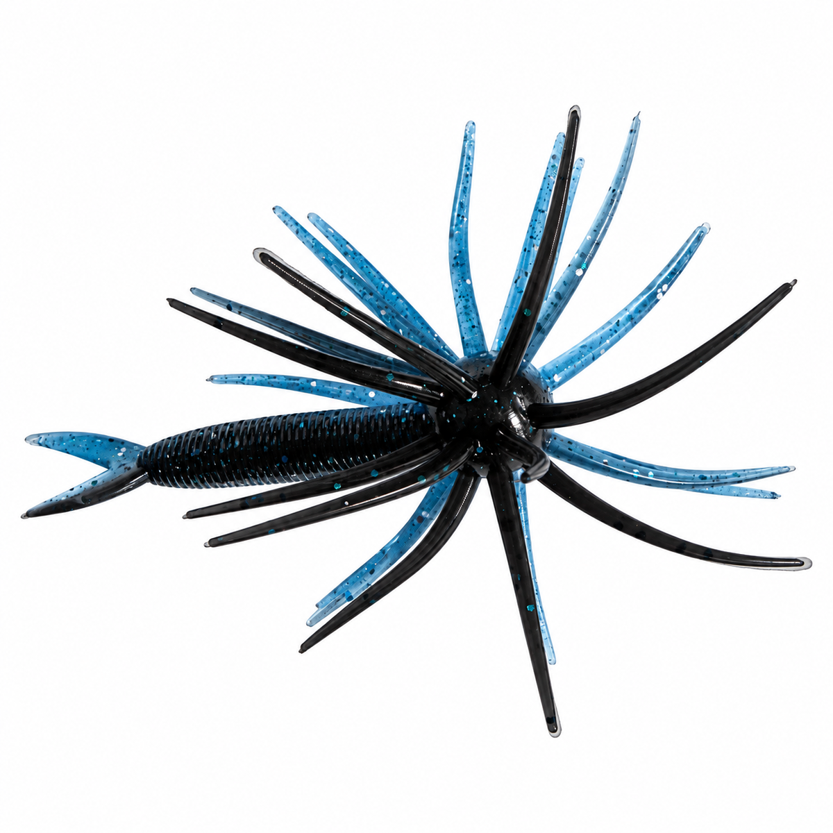 TMF Jerkin Urchin Black N Blue