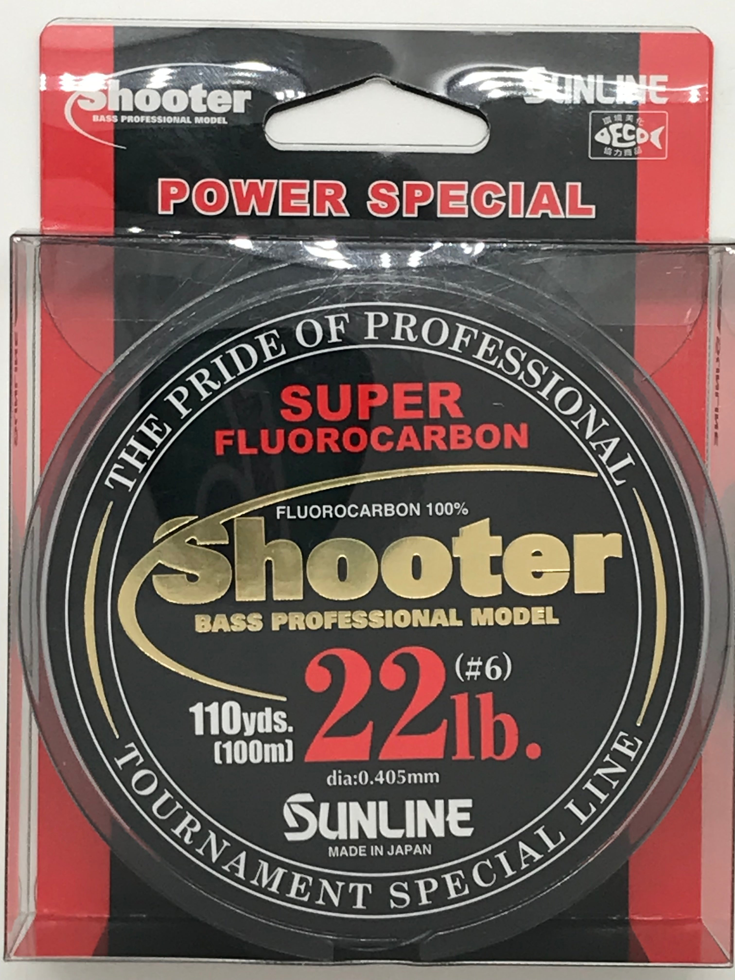 Sunline Shooter Super Fluorocarbon 22lb 110